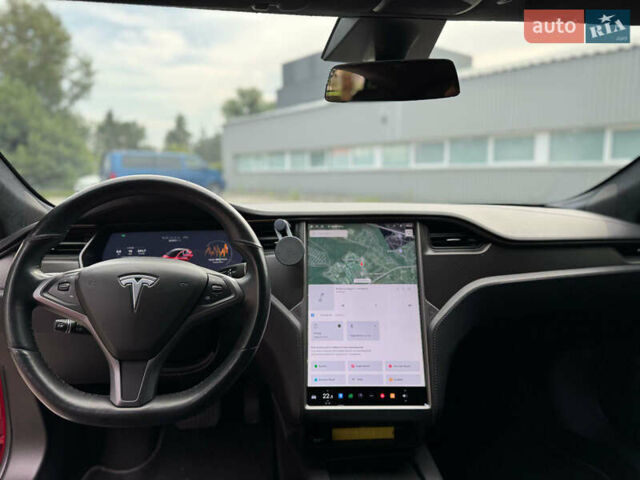 Красный Тесла Модель С, объемом двигателя 0 л и пробегом 92 тыс. км за 28500 $, фото 18 на Automoto.ua