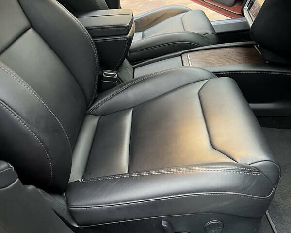 Червоний Тесла Модель С, об'ємом двигуна 0 л та пробігом 74 тис. км за 21000 $, фото 16 на Automoto.ua