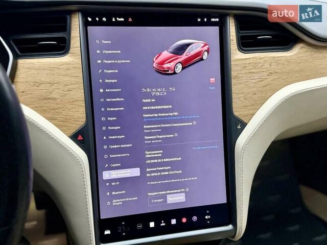 Красный Тесла Модель С, объемом двигателя 0 л и пробегом 79 тыс. км за 17900 $, фото 33 на Automoto.ua