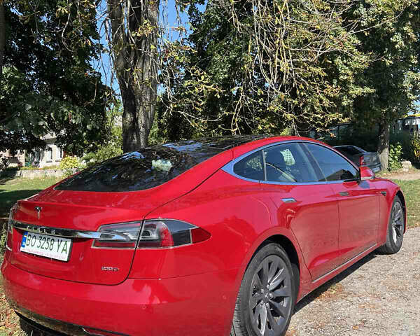 Червоний Тесла Модель С, об'ємом двигуна 0 л та пробігом 74 тис. км за 21000 $, фото 3 на Automoto.ua