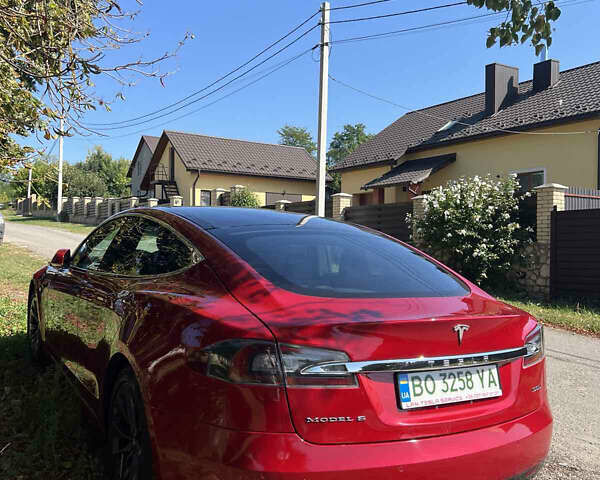 Червоний Тесла Модель С, об'ємом двигуна 0 л та пробігом 74 тис. км за 21000 $, фото 5 на Automoto.ua