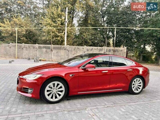 Красный Тесла Модель С, объемом двигателя 0 л и пробегом 149 тыс. км за 27300 $, фото 9 на Automoto.ua