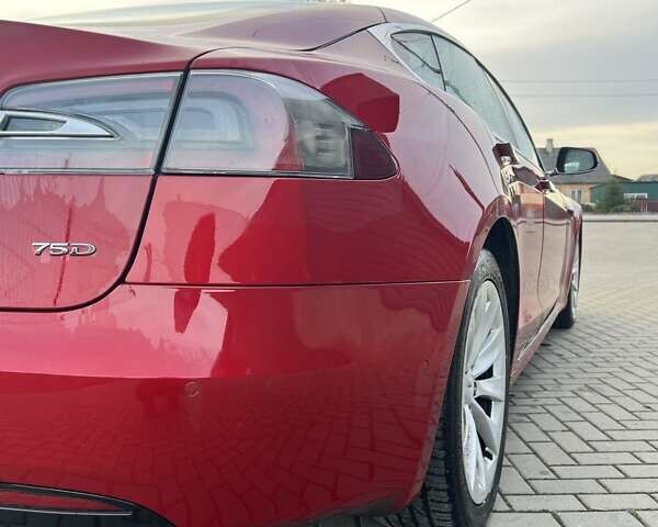 Червоний Тесла Модель С, об'ємом двигуна 0 л та пробігом 253 тис. км за 14900 $, фото 15 на Automoto.ua