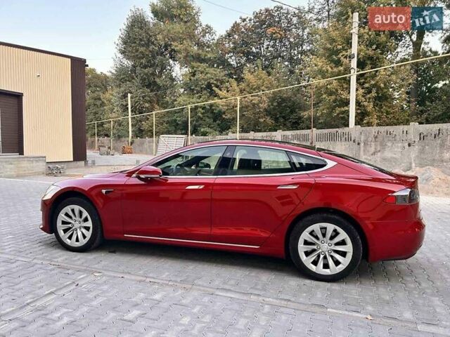 Красный Тесла Модель С, объемом двигателя 0 л и пробегом 149 тыс. км за 27300 $, фото 6 на Automoto.ua