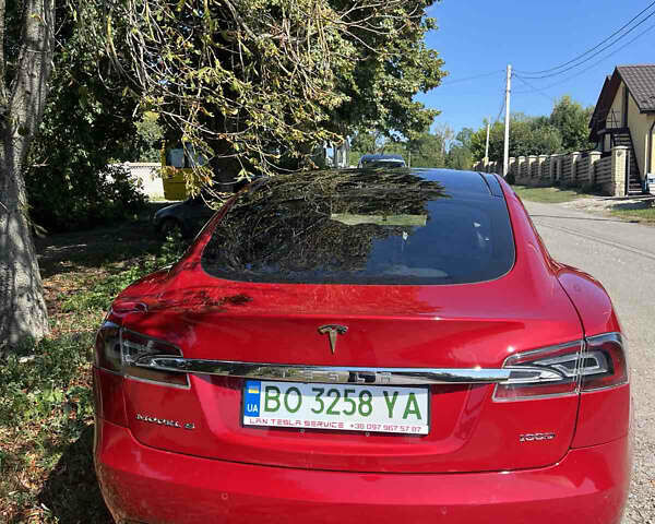 Червоний Тесла Модель С, об'ємом двигуна 0 л та пробігом 74 тис. км за 21000 $, фото 4 на Automoto.ua