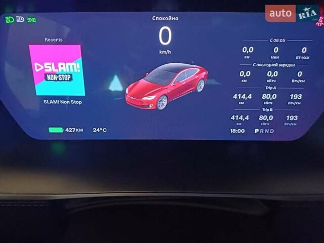 Красный Тесла Модель С, объемом двигателя 0 л и пробегом 149 тыс. км за 27300 $, фото 12 на Automoto.ua