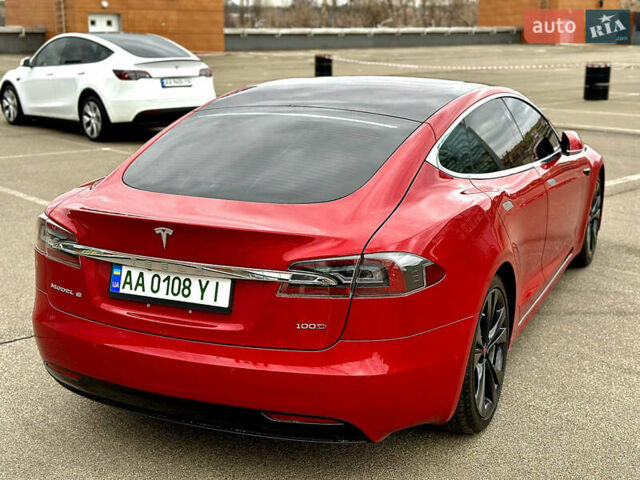 Червоний Тесла Модель С, об'ємом двигуна 0 л та пробігом 110 тис. км за 25500 $, фото 7 на Automoto.ua