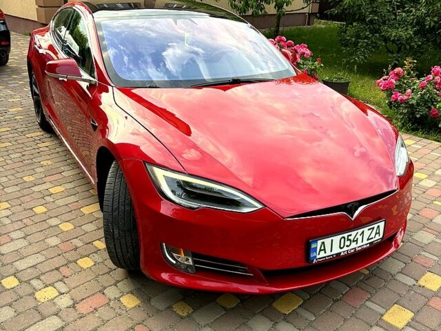 Червоний Тесла Модель С, об'ємом двигуна 0 л та пробігом 131 тис. км за 21500 $, фото 4 на Automoto.ua