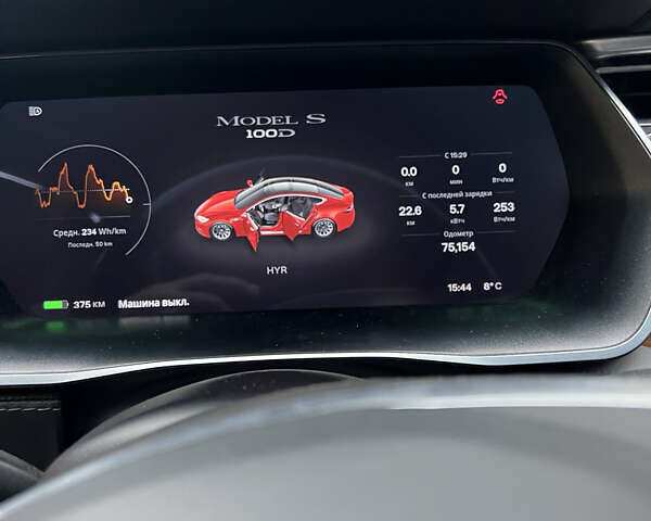 Червоний Тесла Модель С, об'ємом двигуна 0 л та пробігом 74 тис. км за 21000 $, фото 15 на Automoto.ua