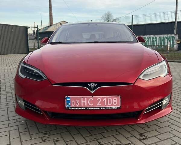 Червоний Тесла Модель С, об'ємом двигуна 0 л та пробігом 253 тис. км за 14900 $, фото 11 на Automoto.ua