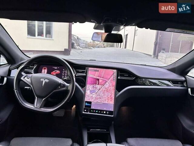 Красный Тесла Модель С, объемом двигателя 0 л и пробегом 149 тыс. км за 27300 $, фото 11 на Automoto.ua