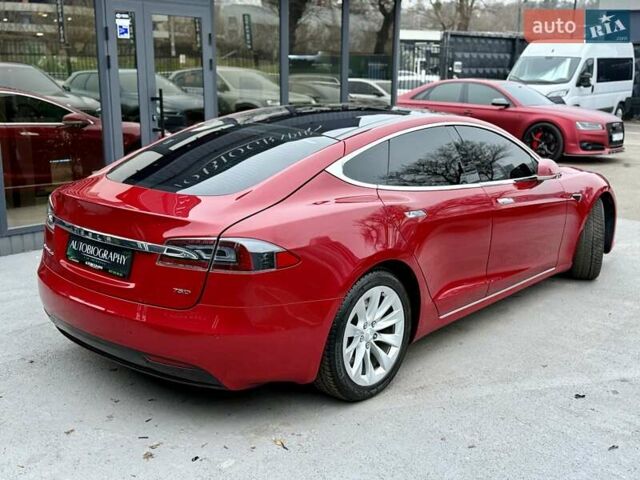 Красный Тесла Модель С, объемом двигателя 0 л и пробегом 79 тыс. км за 17900 $, фото 18 на Automoto.ua