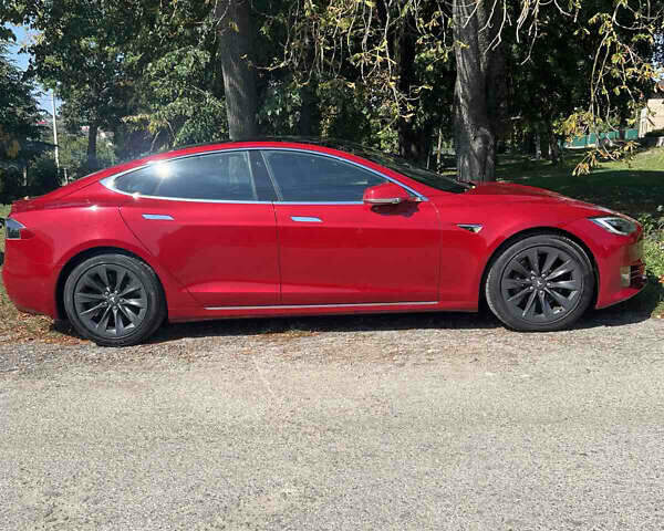 Червоний Тесла Модель С, об'ємом двигуна 0 л та пробігом 74 тис. км за 21000 $, фото 2 на Automoto.ua