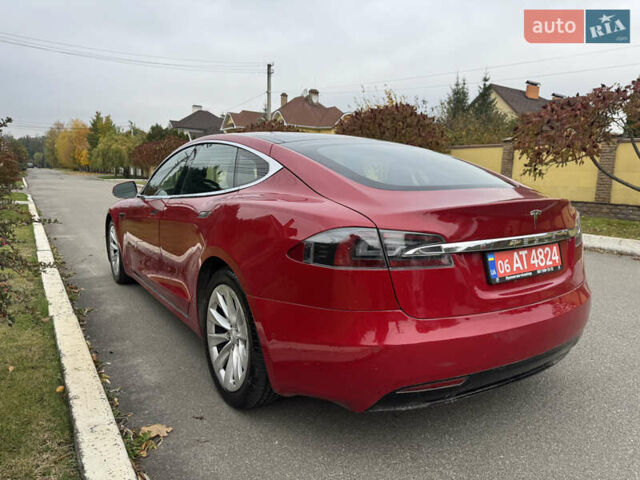 Тесла Модель С 2018 в Киеве на Automoto.ua Красный Тесла Модель С, объемом двигателя 0 л и пробегом 138 тыс. км за 18999 $, фото 9 на Automoto.ua