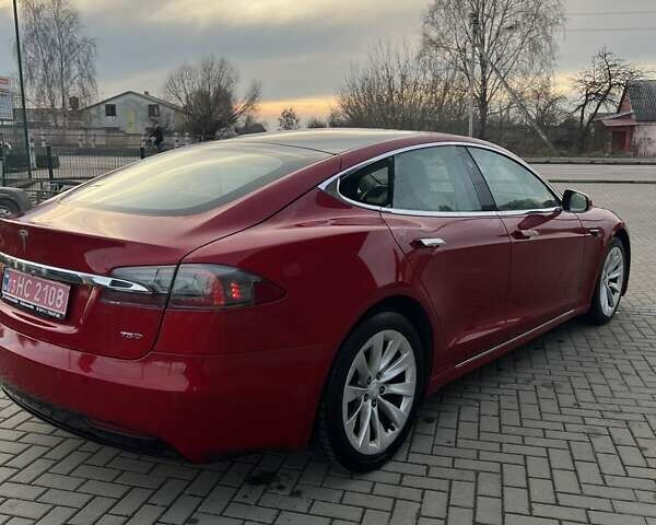 Червоний Тесла Модель С, об'ємом двигуна 0 л та пробігом 253 тис. км за 14900 $, фото 8 на Automoto.ua