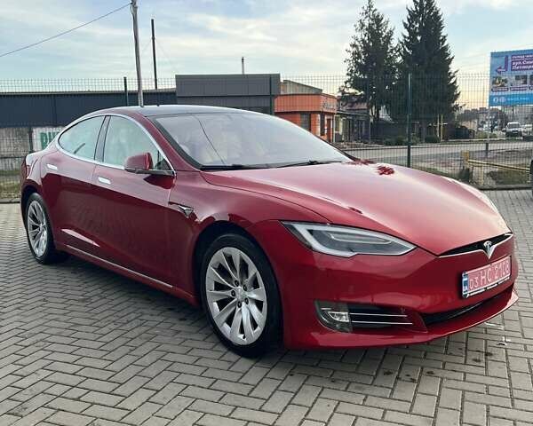 Червоний Тесла Модель С, об'ємом двигуна 0 л та пробігом 253 тис. км за 14900 $, фото 2 на Automoto.ua