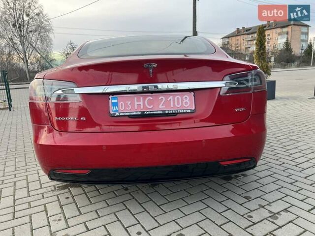 Червоний Тесла Модель С, об'ємом двигуна 0 л та пробігом 253 тис. км за 14900 $, фото 10 на Automoto.ua