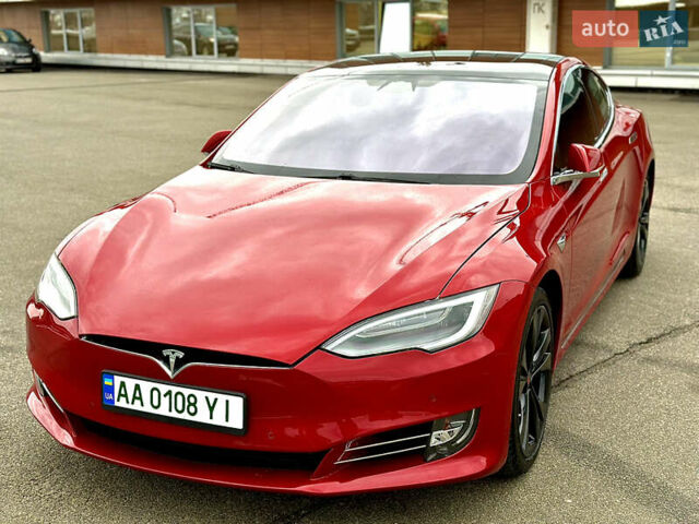 Червоний Тесла Модель С, об'ємом двигуна 0 л та пробігом 110 тис. км за 25500 $, фото 12 на Automoto.ua
