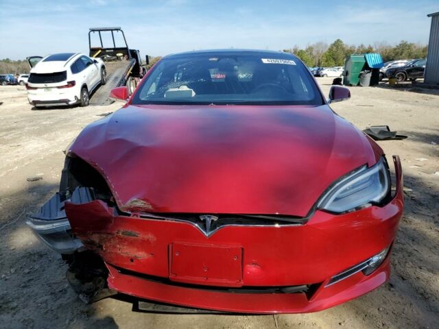 Червоний Тесла Модель С, об'ємом двигуна 0 л та пробігом 0 тис. км за 14200 $, фото 1 на Automoto.ua