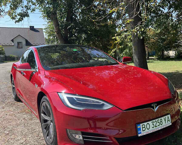 Червоний Тесла Модель С, об'ємом двигуна 0 л та пробігом 74 тис. км за 21000 $, фото 1 на Automoto.ua