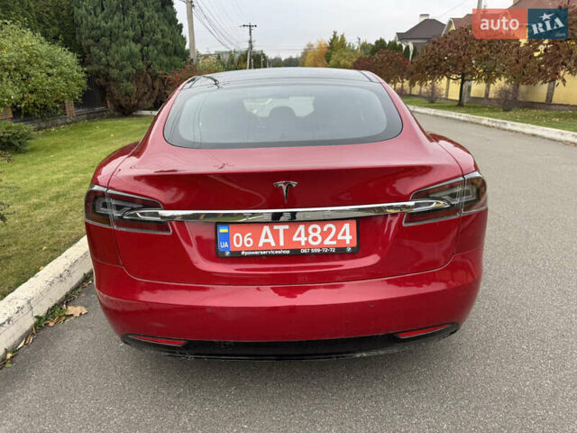 Тесла Модель С 2018 в Киеве на Automoto.ua Красный Тесла Модель С, объемом двигателя 0 л и пробегом 138 тыс. км за 18999 $, фото 8 на Automoto.ua