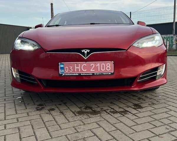 Червоний Тесла Модель С, об'ємом двигуна 0 л та пробігом 253 тис. км за 14900 $, фото 13 на Automoto.ua
