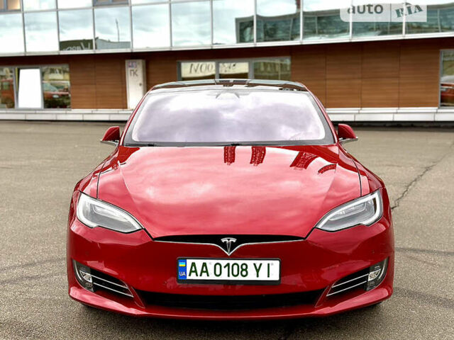 Червоний Тесла Модель С, об'ємом двигуна 0 л та пробігом 110 тис. км за 35500 $, фото 2 на Automoto.ua