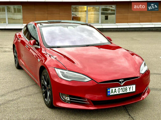 Червоний Тесла Модель С, об'ємом двигуна 0 л та пробігом 110 тис. км за 25500 $, фото 3 на Automoto.ua