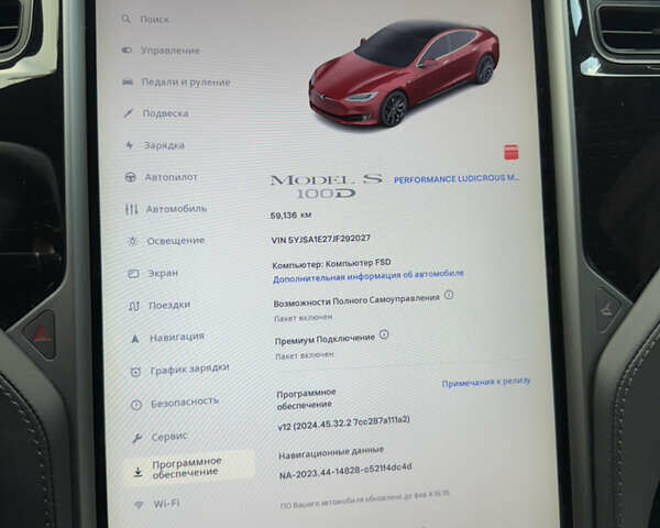 Красный Тесла Модель С, объемом двигателя 0 л и пробегом 59 тыс. км за 27500 $, фото 13 на Automoto.ua