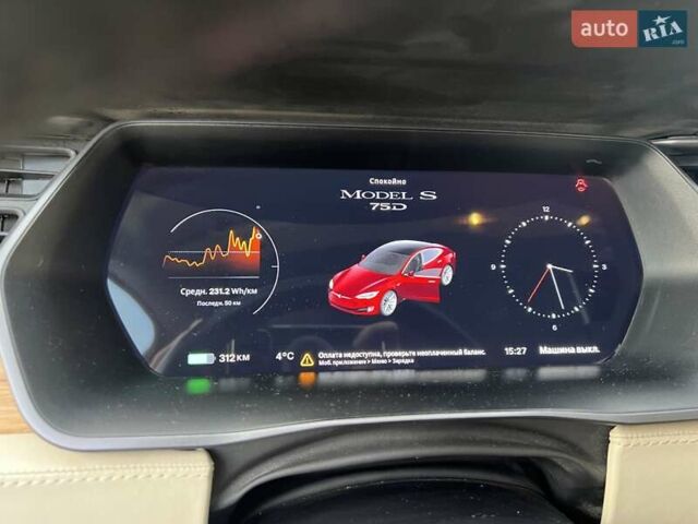 Червоний Тесла Модель С, об'ємом двигуна 0 л та пробігом 253 тис. км за 14900 $, фото 26 на Automoto.ua