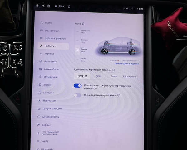 Червоний Тесла Модель С, об'ємом двигуна 0 л та пробігом 116 тис. км за 29999 $, фото 30 на Automoto.ua