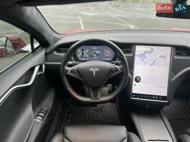 Красный Тесла Модель С, объемом двигателя 0 л и пробегом 78 тыс. км за 27000 $, фото 28 на Automoto.ua
