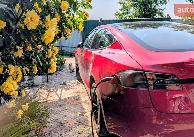 Красный Тесла Модель С, объемом двигателя 0 л и пробегом 150 тыс. км за 38999 $, фото 2 на Automoto.ua