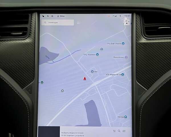 Красный Тесла Модель С, объемом двигателя 0 л и пробегом 65 тыс. км за 38500 $, фото 17 на Automoto.ua