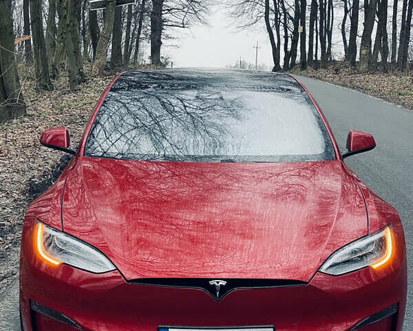 Красный Тесла Модель С, объемом двигателя 0 л и пробегом 21 тыс. км за 50000 $, фото 4 на Automoto.ua