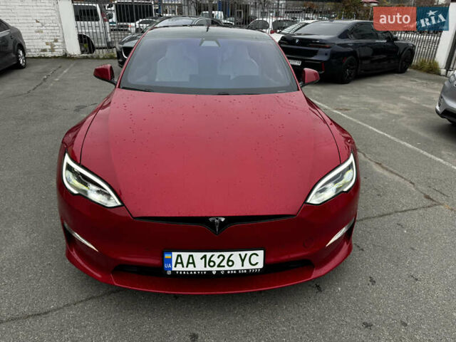Красный Тесла Модель С, объемом двигателя 0 л и пробегом 50 тыс. км за 42000 $, фото 15 на Automoto.ua