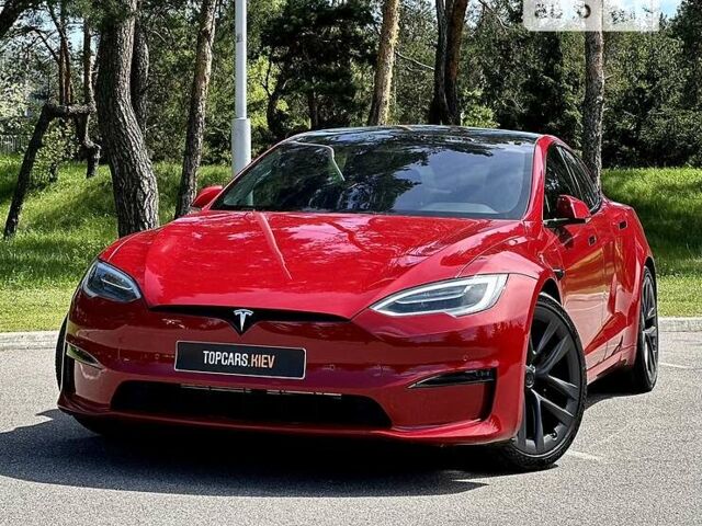 Червоний Тесла Модель С, об'ємом двигуна 0 л та пробігом 19 тис. км за 99900 $, фото 3 на Automoto.ua