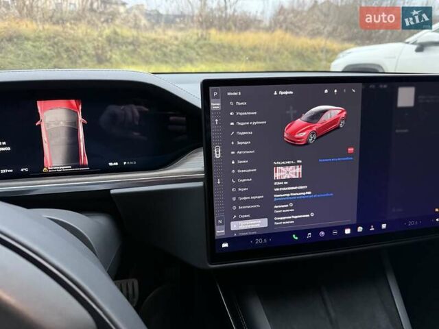 Красный Тесла Модель С, объемом двигателя 0 л и пробегом 37 тыс. км за 45900 $, фото 100 на Automoto.ua