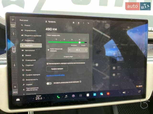Красный Тесла Модель С, объемом двигателя 0 л и пробегом 16 тыс. км за 49900 $, фото 23 на Automoto.ua