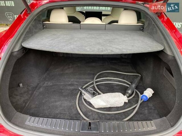 Червоний Тесла Модель С, об'ємом двигуна 0 л та пробігом 16 тис. км за 48500 $, фото 11 на Automoto.ua