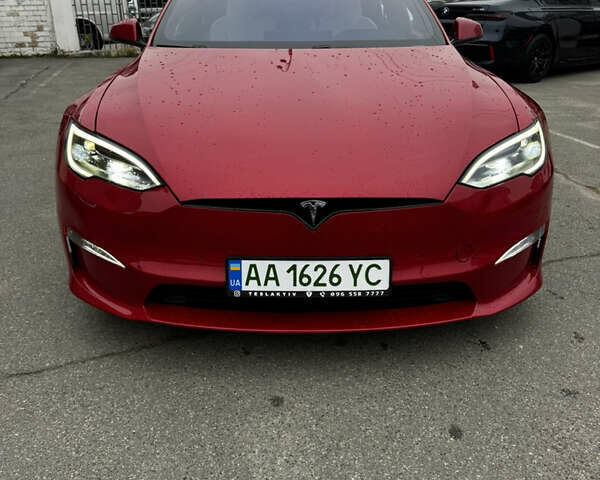 Красный Тесла Модель С, объемом двигателя 0 л и пробегом 50 тыс. км за 42000 $, фото 16 на Automoto.ua