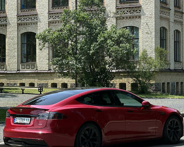 Красный Тесла Модель С, объемом двигателя 0 л и пробегом 56 тыс. км за 44100 $, фото 8 на Automoto.ua