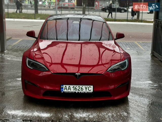 Красный Тесла Модель С, объемом двигателя 0 л и пробегом 50 тыс. км за 42000 $, фото 25 на Automoto.ua
