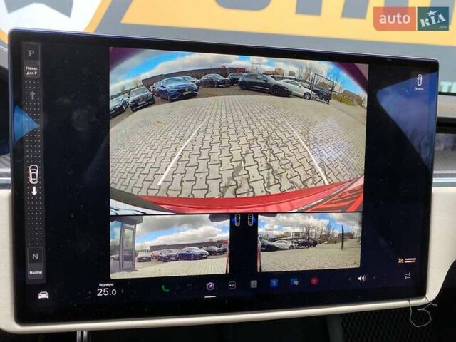 Красный Тесла Модель С, объемом двигателя 0 л и пробегом 16 тыс. км за 49900 $, фото 21 на Automoto.ua