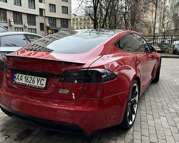 Червоний Тесла Модель С, об'ємом двигуна 0 л та пробігом 60 тис. км за 44000 $, фото 6 на Automoto.ua