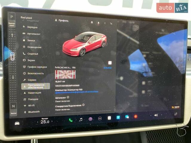 Красный Тесла Модель С, объемом двигателя 0 л и пробегом 16 тыс. км за 49900 $, фото 28 на Automoto.ua