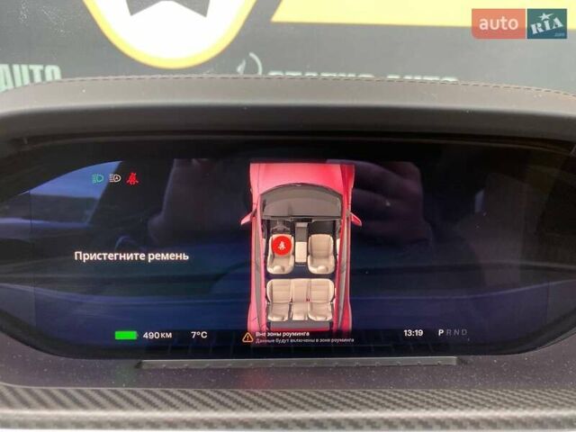 Красный Тесла Модель С, объемом двигателя 0 л и пробегом 16 тыс. км за 49900 $, фото 20 на Automoto.ua