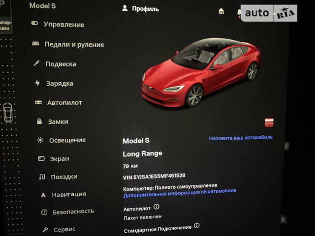 Красный Тесла Модель С, объемом двигателя 0 л и пробегом 1 тыс. км за 49500 $, фото 31 на Automoto.ua
