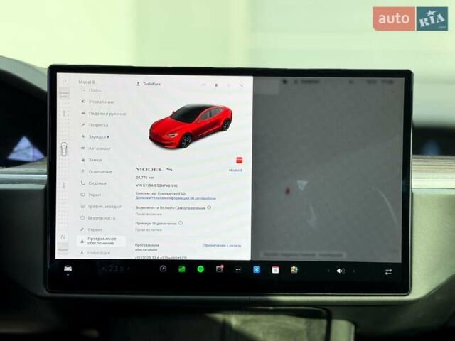 Червоний Тесла Модель С, об'ємом двигуна 0 л та пробігом 29 тис. км за 42999 $, фото 22 на Automoto.ua