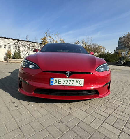 Червоний Тесла Модель С, об'ємом двигуна 0 л та пробігом 15 тис. км за 40000 $, фото 19 на Automoto.ua